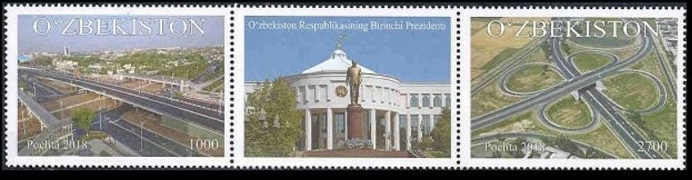 Tribute to Islam Karimov, 1st President of Uzbekistan