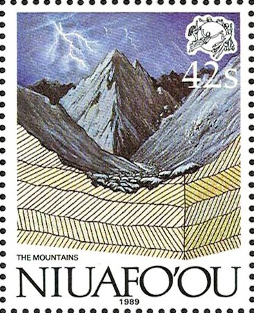 The mountains