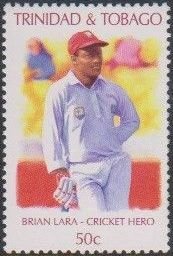 Brian Lara, Cricket Hero.
