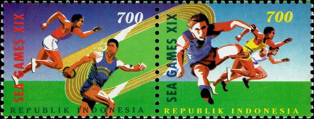 Running, discus throwing ,hurdles