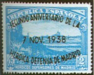 Defence of Madrid Overprint