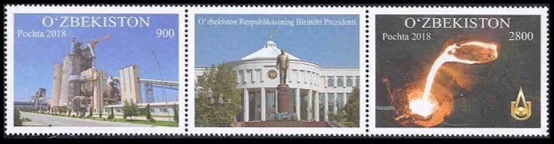 Tribute to Islam Karimov, 1st President of Uzbekistan