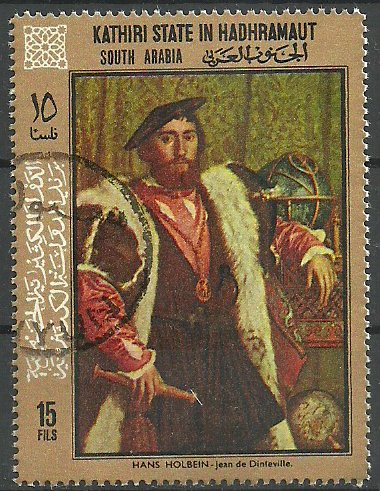 Paintings by Hans Holbein