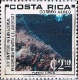 Puerto Limón, Satellite Photo