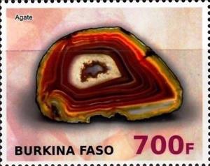 Stamp, Agate, Cinderellas,  , Minerals