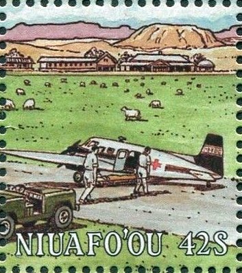 Red Cross aircraft