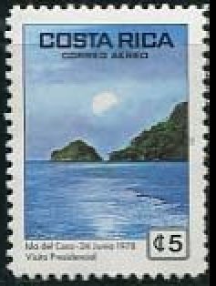 View of Coco Island