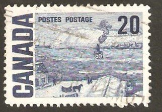 The Ferry, Quebec