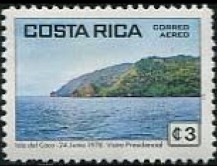 View of Coco Island