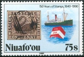 150 Years of Stamps - Western Australia Nr 1