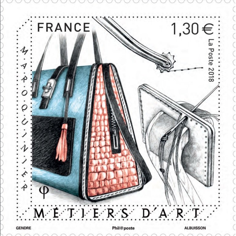 French Artisan Traditions : Leatherworking