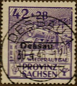 Stamp, Spendenmarke, Germany, Local Post,  