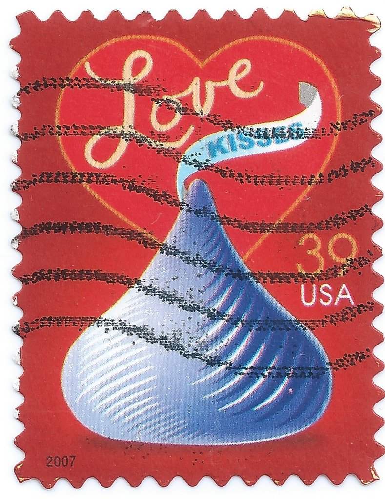 Love: Hershey's Kisses
