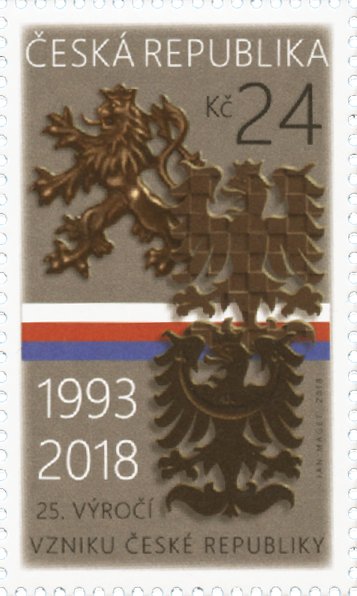 25 years of the Czech Republic