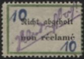 Postzettel