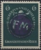 Stamp, Print on German Empire stamp, Germany, Local Post,  