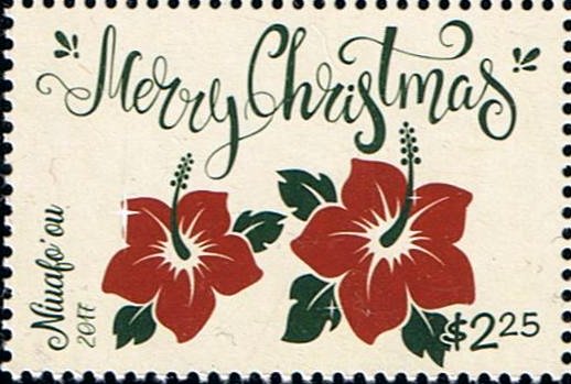 Merry Christmas - Flowers