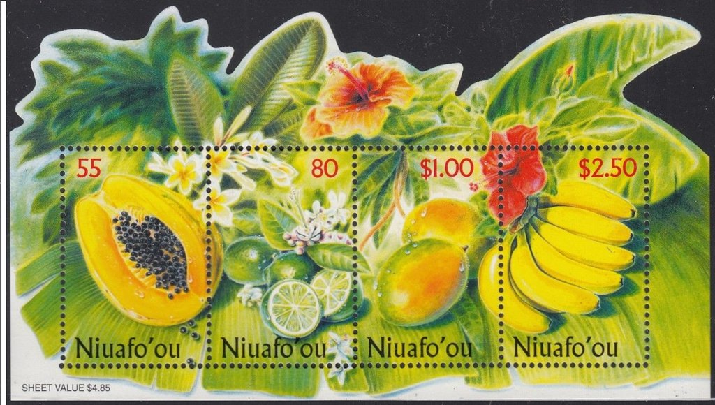Endemic fruits
