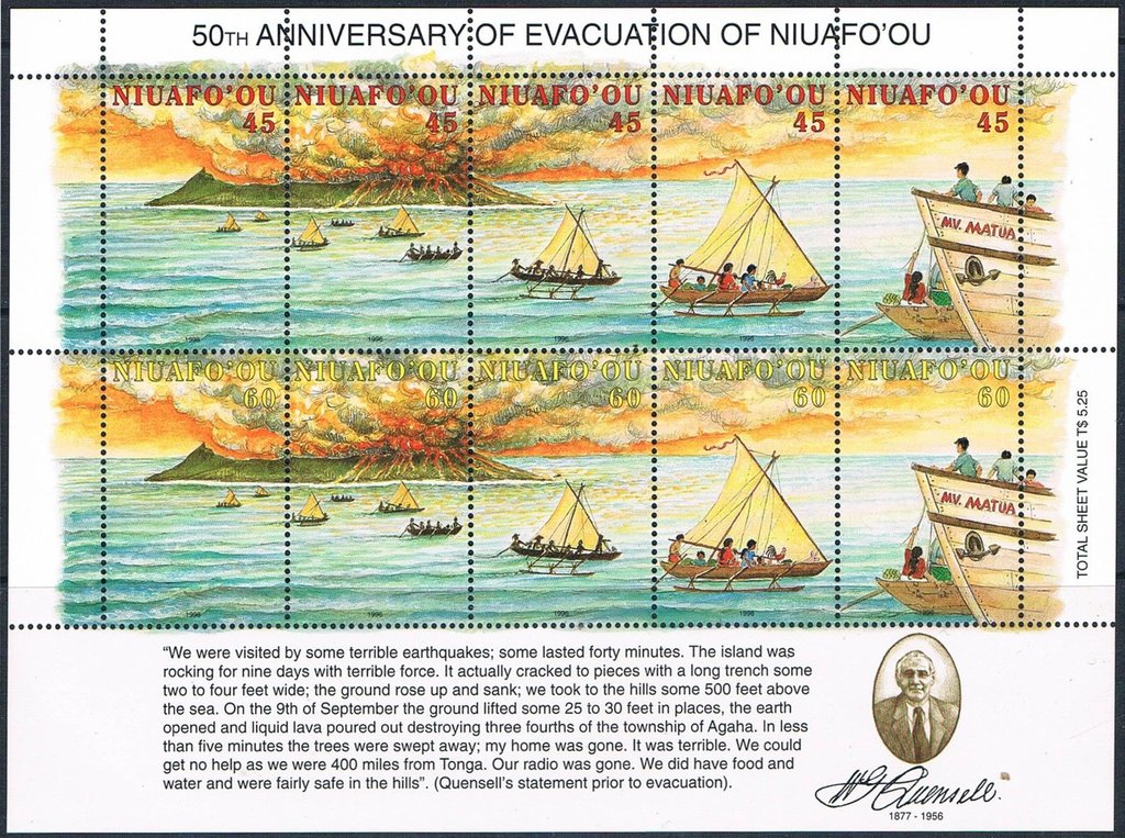 50th anniversary of the Evacuation of Niuafo'ou