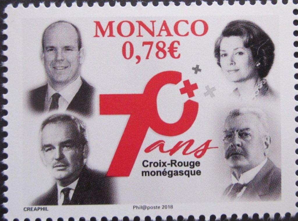 70th Anniversary the Red Cross of Monaco
