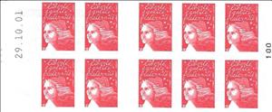 Booklet, Marianne de Luquet, France,  , Stylized Figures / Persons, Women