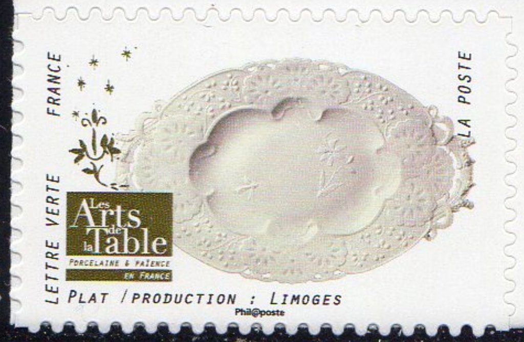Plat / Production : Limoges