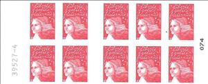 Booklet, Marianne de Luquet, France,  , Stylized Figures / Persons, Women