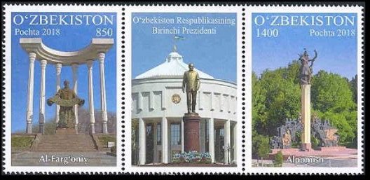 Tribute to Islam Karimov, 1st President of Uzbekistan