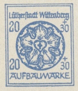 Spendenmarke zum 400.Todestag Martin Luthers