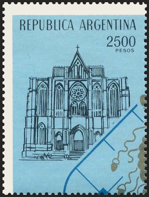 100 years of La Plata, Cathedral