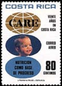 CARE Emblem and Child