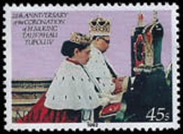 King Taufa‘ahau Tupou IV and Queen Halaevalu Mata‘aho