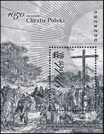 1050th anniversary of the Baptism of Polish