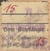Postzettel