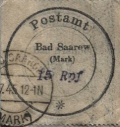 Postverschlußzettel
