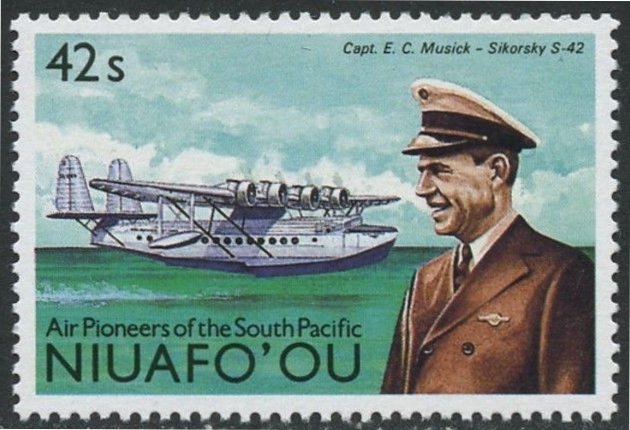 Capt. E. C. Musick & Sikorsky S-42
