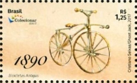 Bicycle of 1890