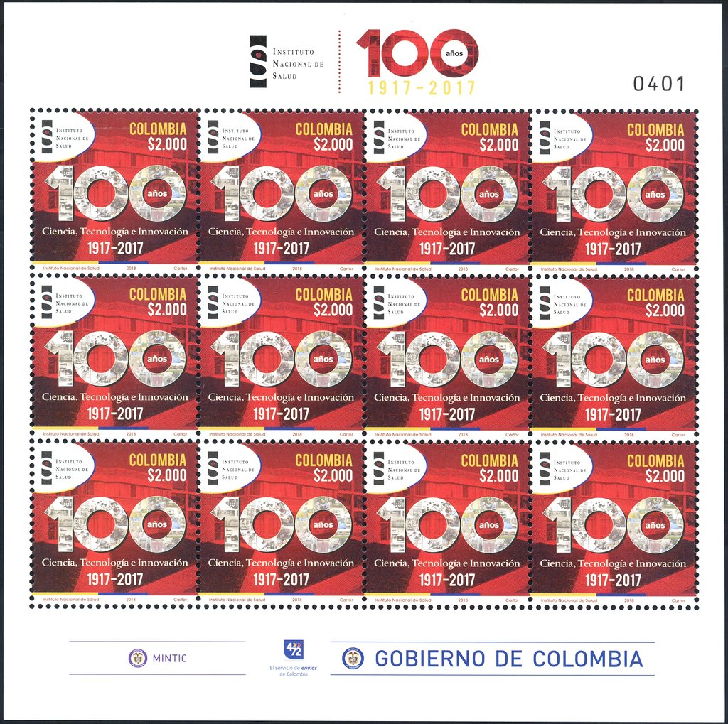 Centenary of the National Institue of Health