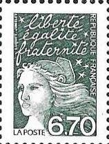 Marianne type Luquet