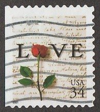 Rose, 1763 Love Letter by John Adams