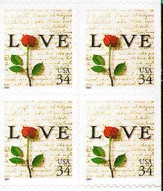 Rose, 1763 Love Letter by John Adams