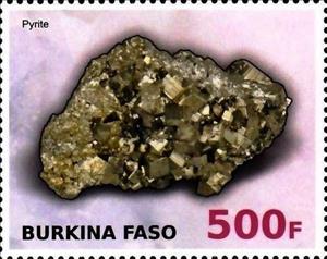 Stamp, Pyrite, Cinderellas,  , Minerals
