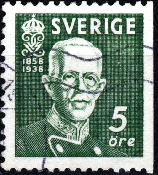King Gustav V