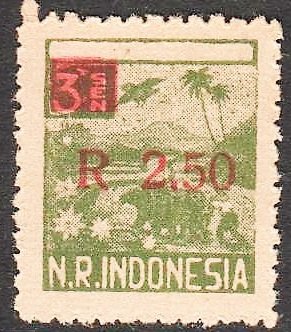 Sumatran overprint