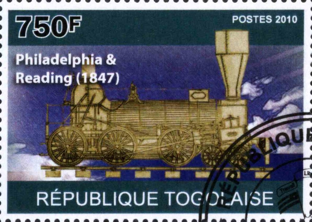 Philadelphia & Reading 1847