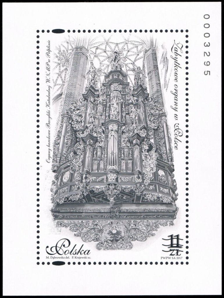 Historic Organs in Poland: Baroque Organ of Pelplin