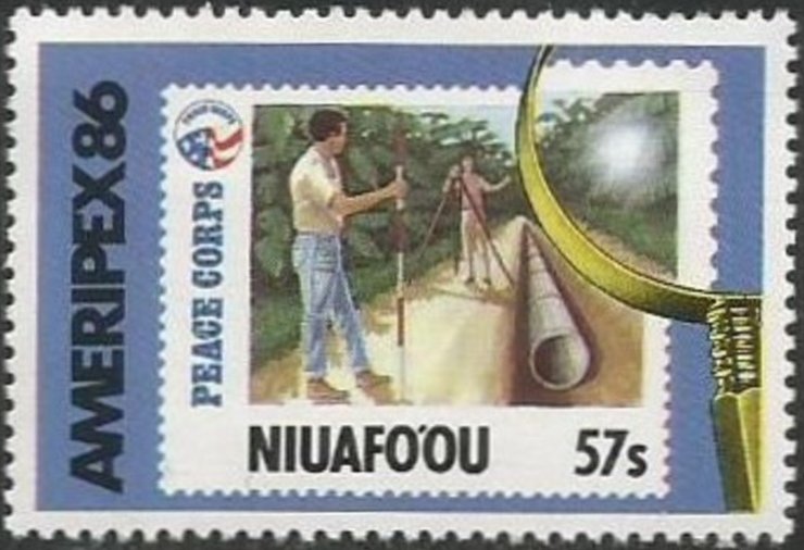 International Stamp Exhibition AMERIPEX '86