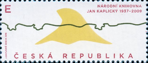 Stamp, Jan Kaplický - Czech Architect, Czech Republic,  , Architects, Architecture, Famous People