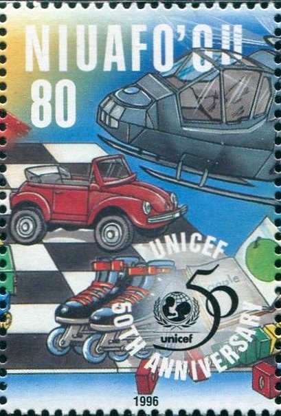 50th anniversary of UNICEF - Toys