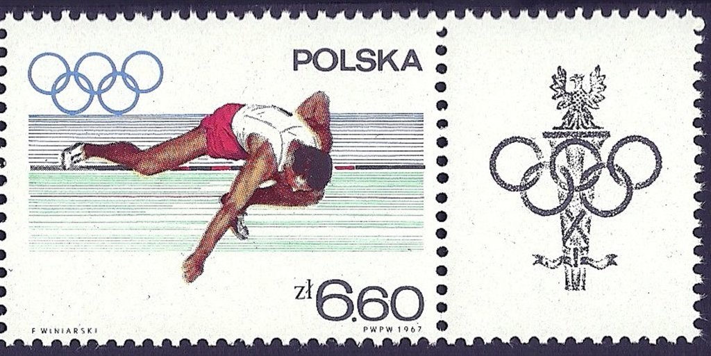 High jump